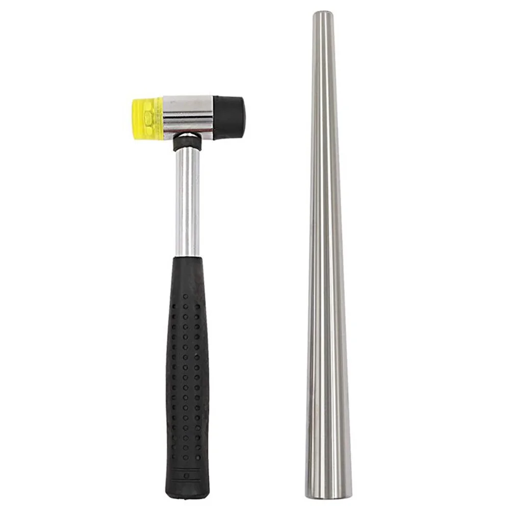 

4pcs Professional Jewelry Tools Ring Mandrel Stick Finger Gauge Ring Measuring UK/US Size Diy Jewelry Size Measuring Tool Sets