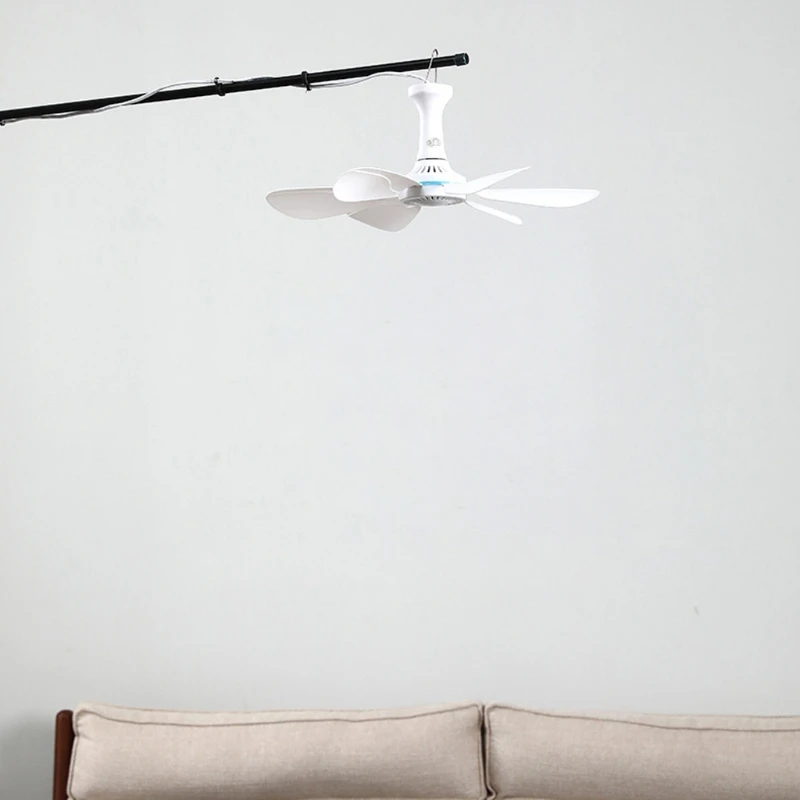 Бесшумный потолочный мини-вентилятор 16 7 дюйма 220 В переменного тока 10 Вт |