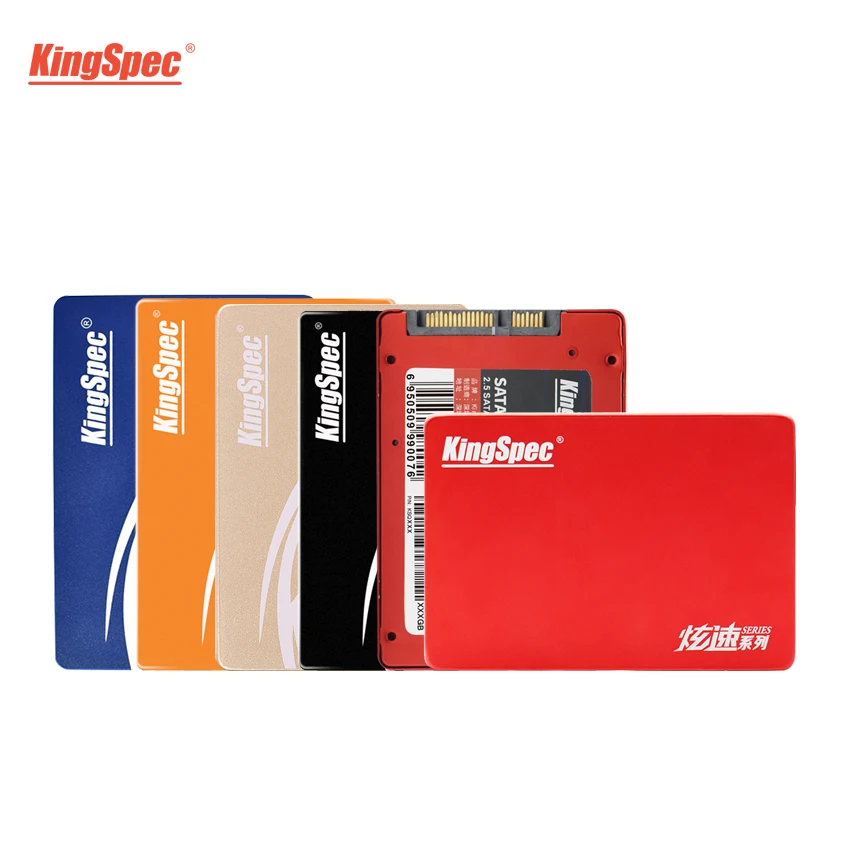 KingSpec HDD 2,5 дюймов SATA 32 Гб 64 Гб 90 ГБ 120 ГБ 240 ГБ SSD 1 ТБ 128 ГБ 180 ГБ 256 ГБ 360 ГБ 480 ГБ 512 ГБ 960 ГБ SSD жесткий диск Disco