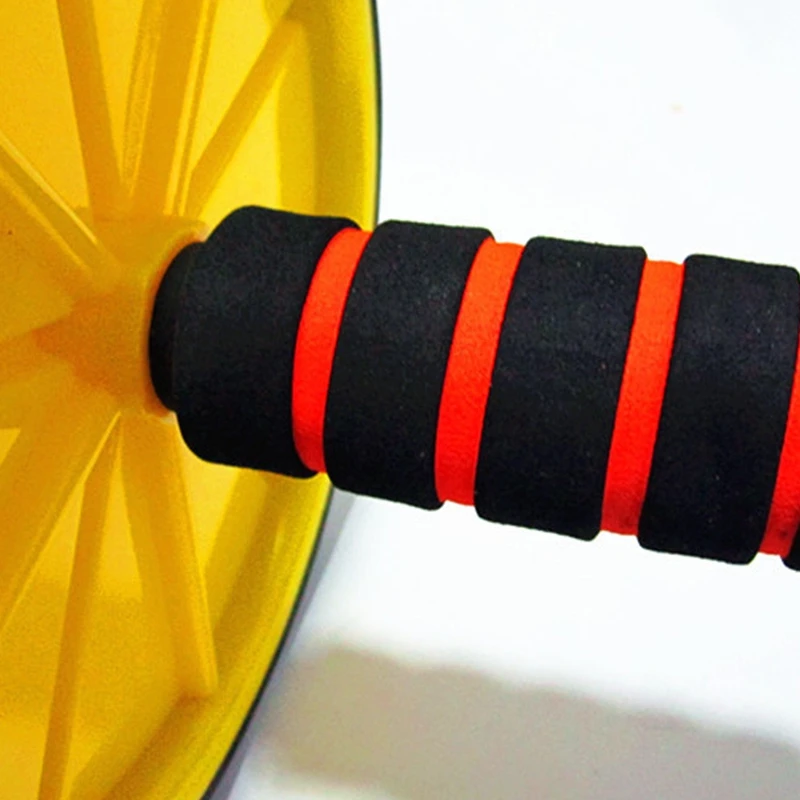 Горячая реклама абдоминальное колесо двойное брюшное мышечное устройство