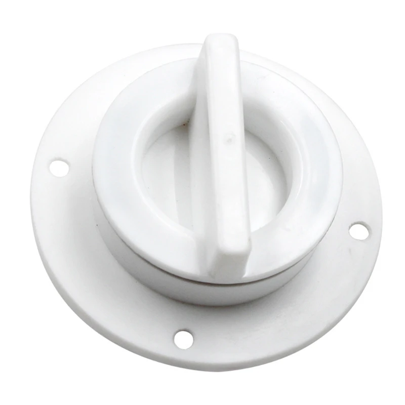 

Аксессуары для лодок, белые отверстия для слива из АБС-пластика, заглушки подходят для отверстий с внешним диаметром 9 см, запасные части для рыболовной лодки