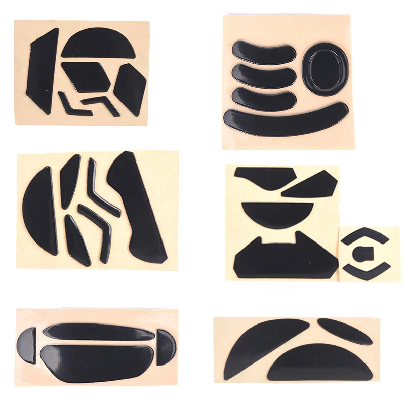 Высокое качество 1 комплект коньки для ног мыши прокладки Logitech G303/ G302/G402/MX Master 2/G Pro