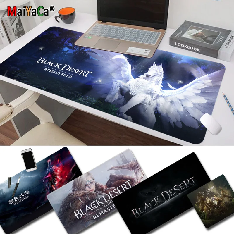

MaiYaCa Cool New Black Desert Laptop Computer Mousepad Free Shipping Large Mouse Pad Keyboards Mat