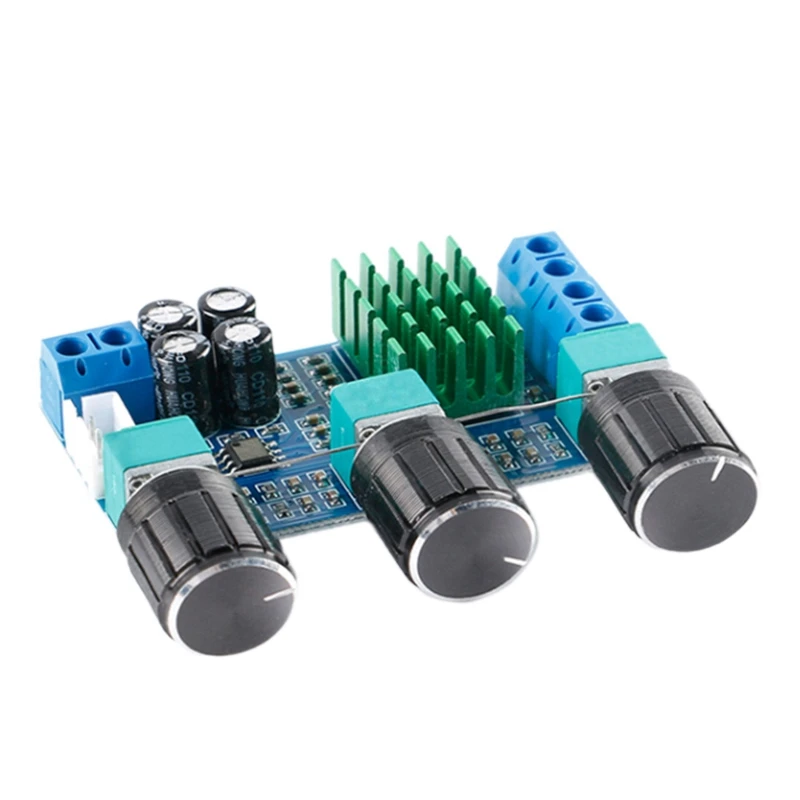 XH-M567 TDA3116D2 Digital Power Amplifier Board 2X80W High-Power Dual-Channel Audio Module | Электроника