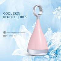 beauty instrument facial ice muscle instrument handheld cold compress machine skin care repair sunburn shrink pores face tool