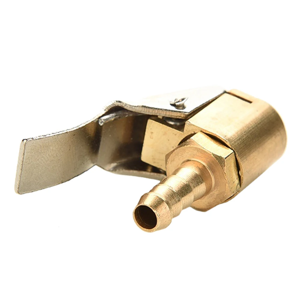 6/8mm Car Tire Wheel Inflator Pump Valves Clip On Air Hose Chuck Clamp Connector Accessories Professional Spared Parts | Автомобили и