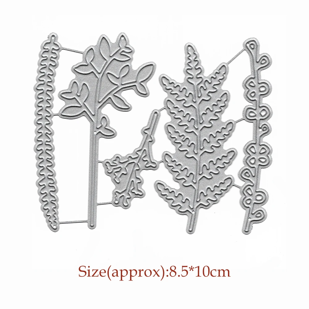 

Branch Metal Cutting Dies Troqueles Scrapbooking Photo Album Cards Making Craft DIY Stencil Clear Stamps and Slimline Card Dies