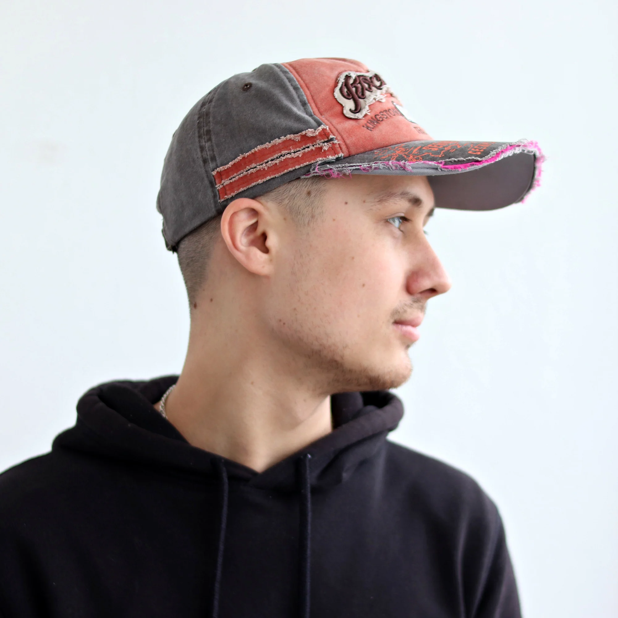 Мужская бейсбольная Кепка s повседневная Регулируемая Snapback в стиле ретро