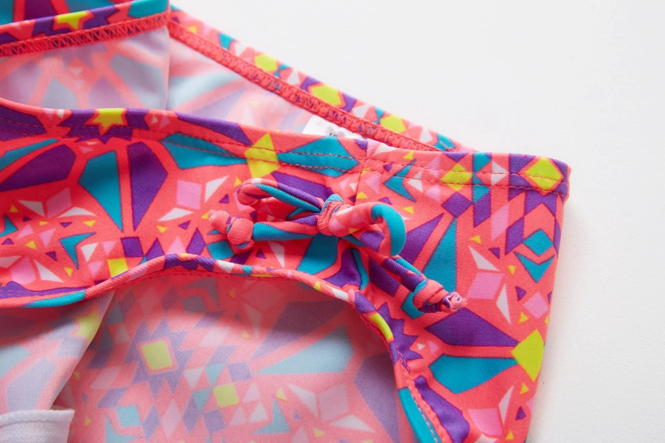 Купальный костюм для девочек-подростков 5-12 лет высококачественный купальный