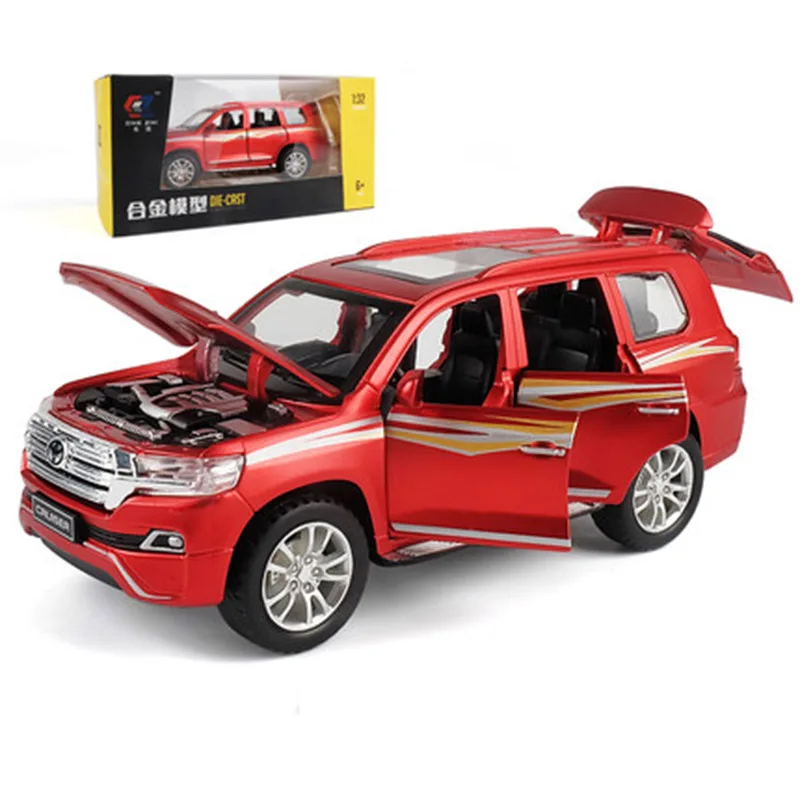 Масштаб 1/32 внедорожник модель детского игрушечного автомобиля из сплава со