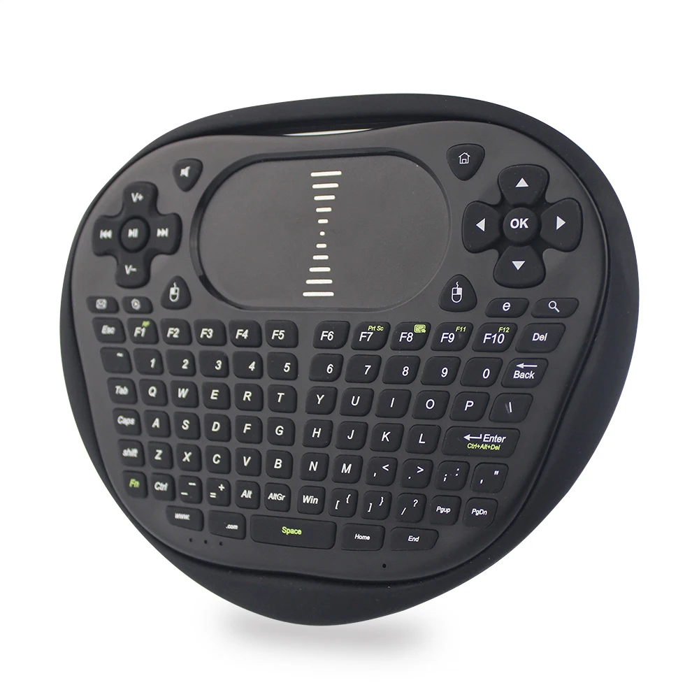 Мини клавиатура SUNGI AZERTY Беспроводная с тачпадом 2 4 ГГц|mini touchpad keyboard|touchpad keyboardmini |