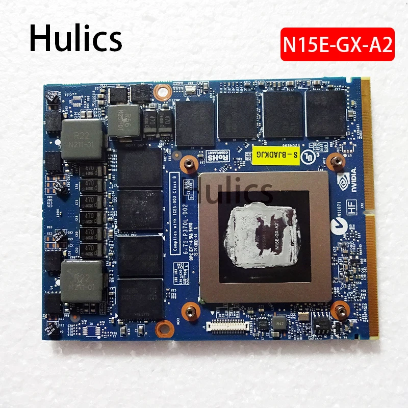 

Hulics Original GTX880M GTX 880M N15E-GX-A2 Graphics Video Card For DELL M17X R4 R5 M18X R2 R3 Laptop 100% Working