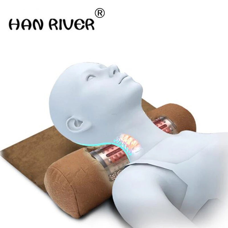 HANRIVER  Repair special adult cervical traction orthodontic care massage neck heating moxibustion apparatus fields