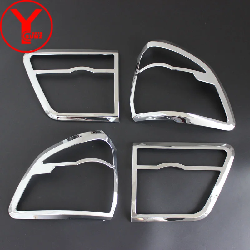 Задний фонарь для Toyota FORTUNER SW4 2012 2014 2013 2015 хромированные автомобильные запчасти