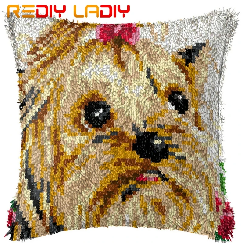 Набор крючков с защелкой сделай свою собственную подушку животное собака