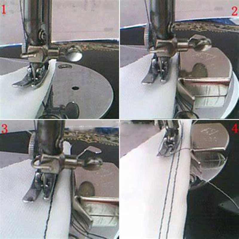 1 шт. универсальные магнитные Швейные аксессуары узкая свернутая кромка швейная