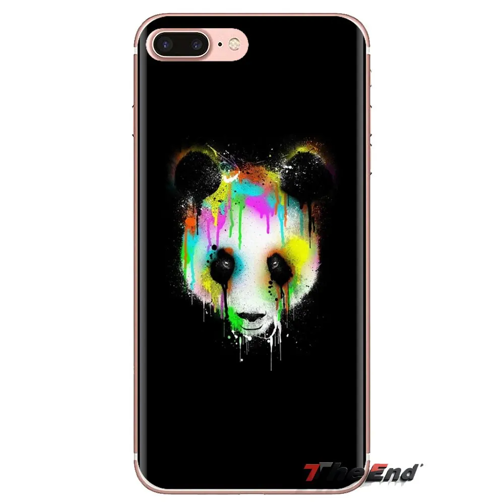 For Huawei Nova 2 3 2i 3i Y6 Y7 Y9 Prime Pro GR3 GR5 2017 2018 2019 Y5II Y6II Soft Silicone TPU Case Lovely pandas family bamboo |