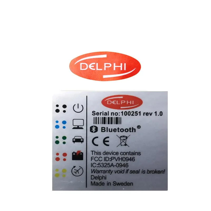 2021 новейший диагностический инструмент Delphi ds150e 2018.R0 Keygen OBD2 Tcs Plus 2017.r3 LED 3 в 1 сканер