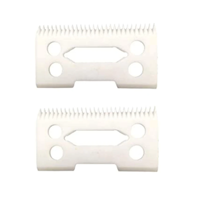 

Ceramic Blade Cutter,Ceramic Clipper Replacement Blades for Wahl Senior Cordless Clipper,for Wahl ic Clip(2Pcs)