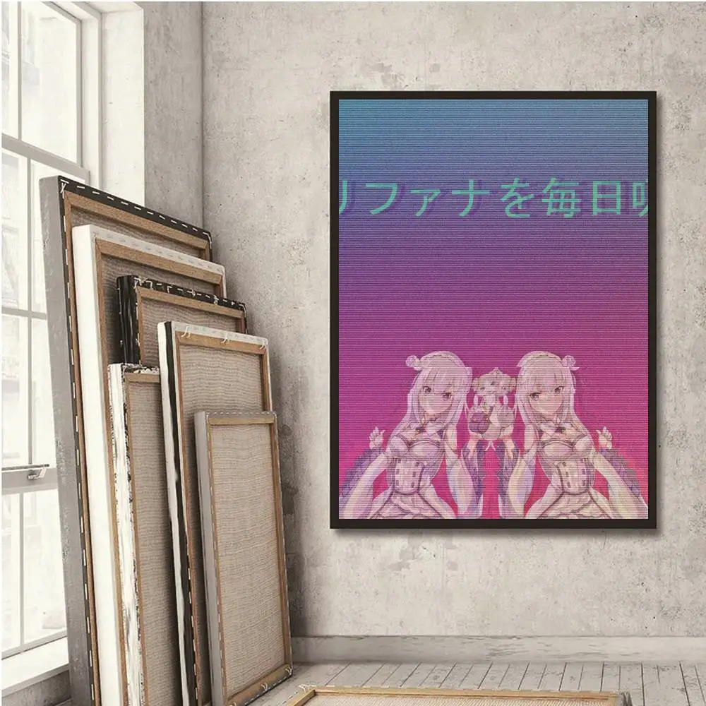 

Decorations for Room Abstract Islamic Wall Art HD Anime Poster Home Decorative Painting Room Decoration Garden For Outside