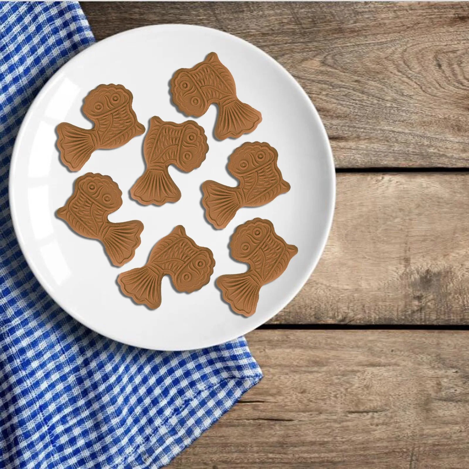 

Cookie Mold Cutter Funny Wooden Cookie Molds For Baking Gingerbread Mold Wooden Stamp Embossing Mold Craft Kitchen Baking Tool