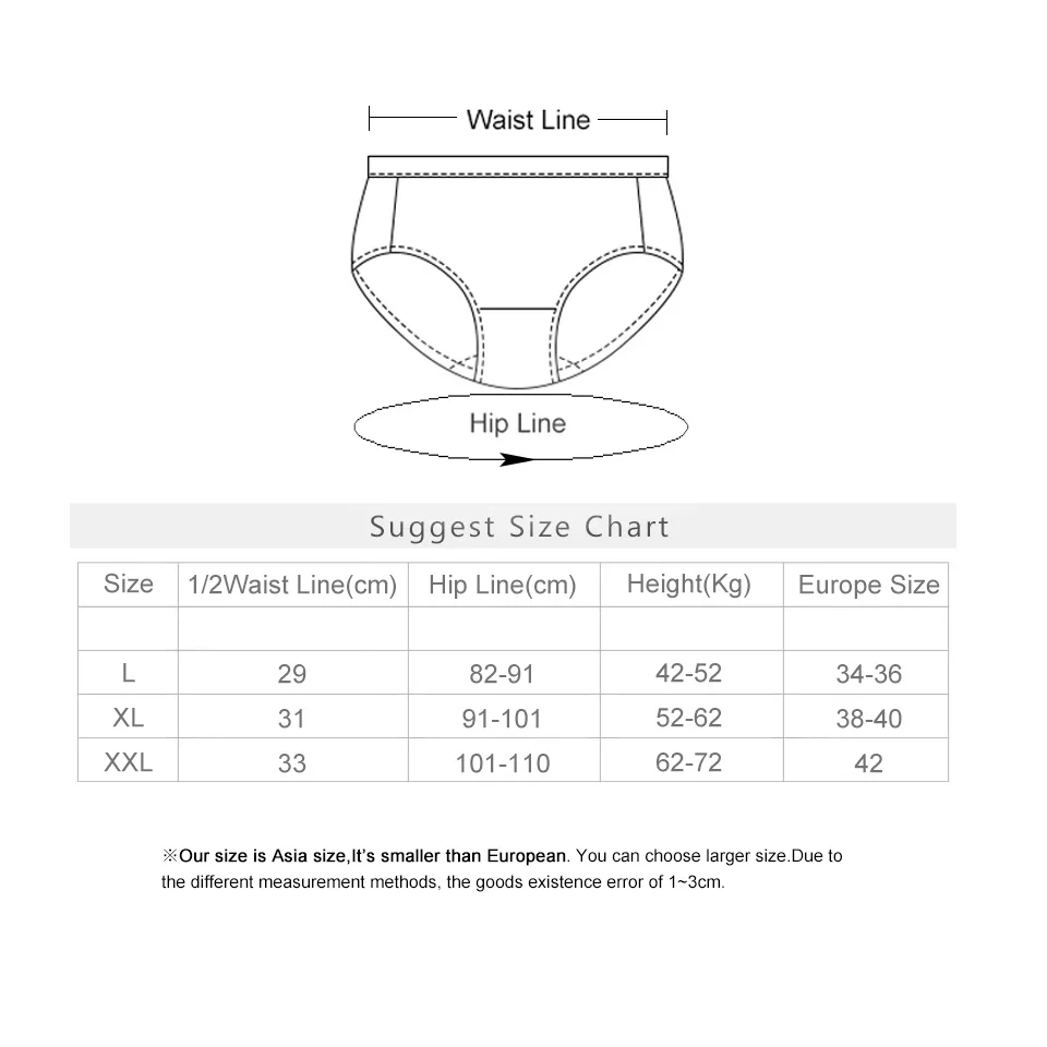 ROMEWEAR Brand Women's Underwear Briefs High Waist Pure Cotton Panties Ladies Hip Shaping Intimates Lingerie Female Underpants | Женская