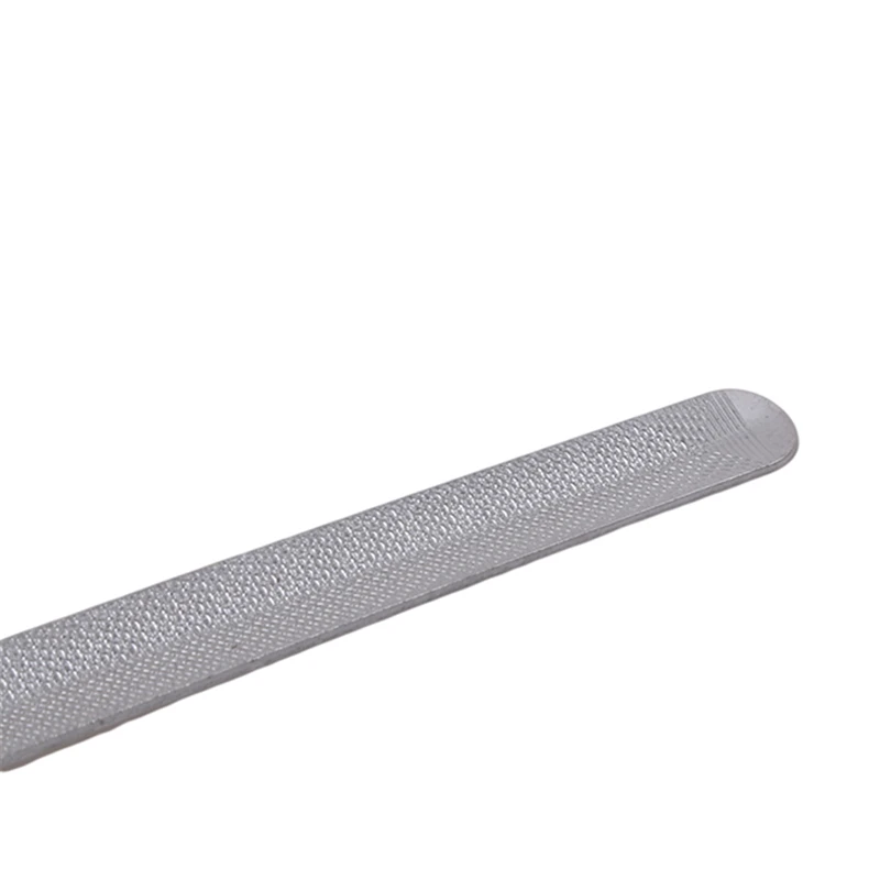 

1PC Hot Sale Manicure Nail Art Tools New Double-sided Concave Convex Nail File With Silicone Non-slip Handle Nails Accessoires