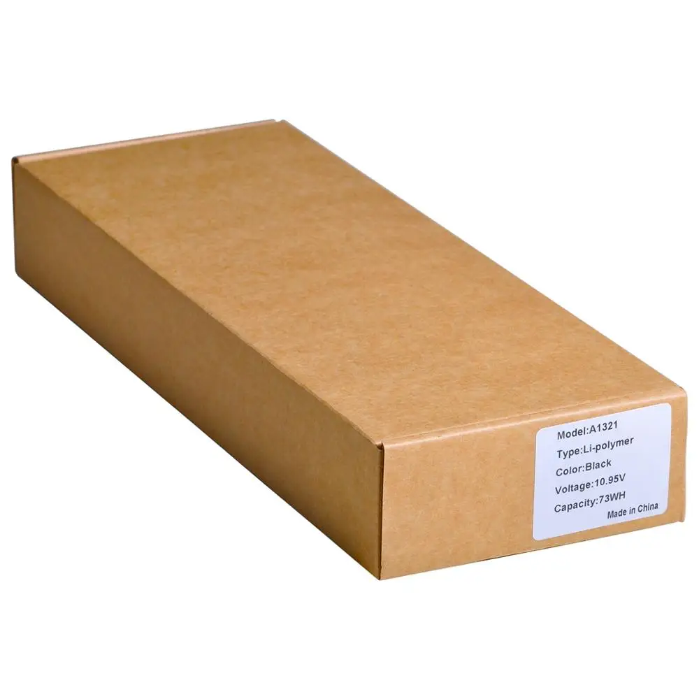 

Pickle Power New A1321 Laptop Battery for Apple Macbook Pro 15" A1286 2009 2010 Year Version 020-6380-A (73Wh/ 6666 mAh 10.95V)