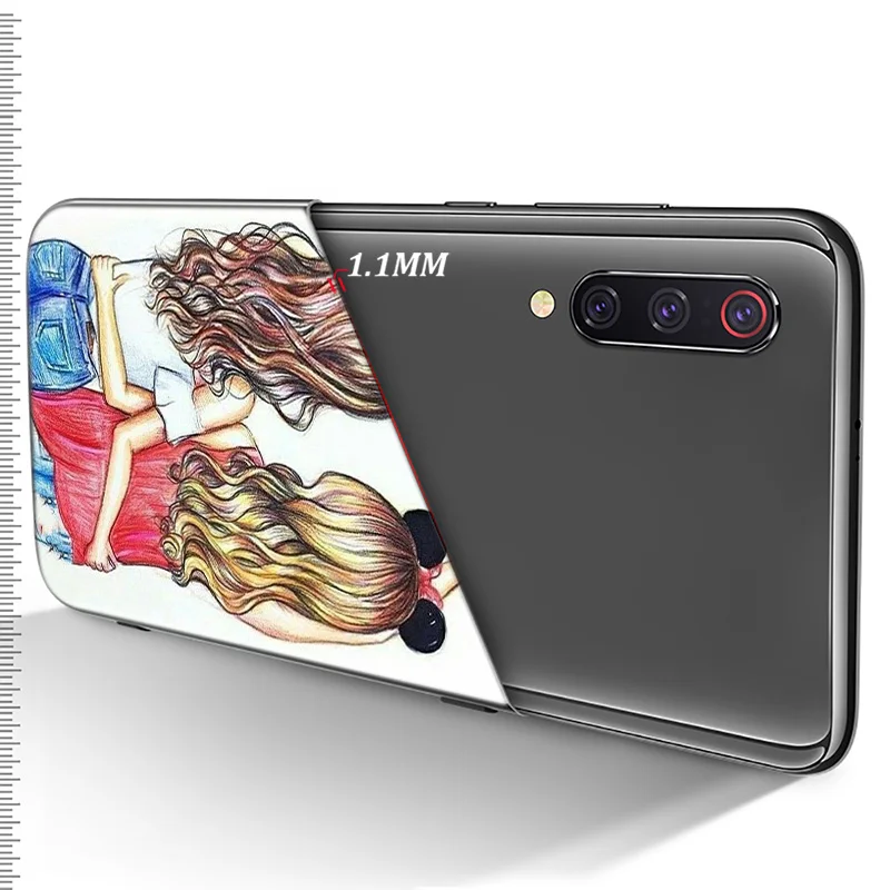 

Girls Bff Best Friends Friendship For Xiaomi Mi 10T Note 10 Ultra Play Mix3 CC9e 9T 9 8 A3 Lite 5G Pro Ultra Phone Case