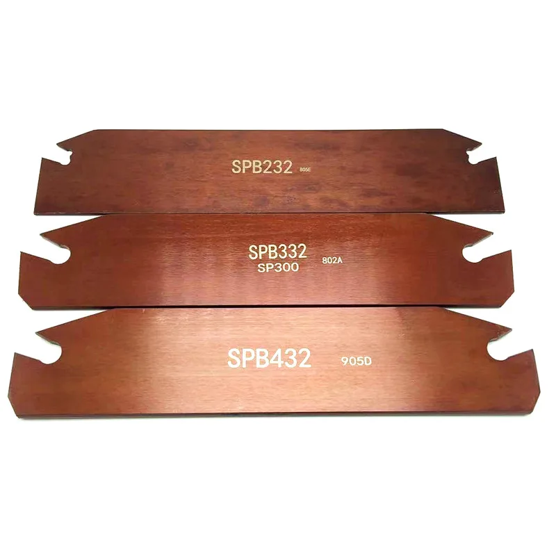 SPB226 SPB332 1 шт.+ 10 шт. SP200 SP300 SP400 высокое качество набор пазовки SPB долбежные и режущие вставки токарный станок с ЧПУ SPB держатель инструмента
