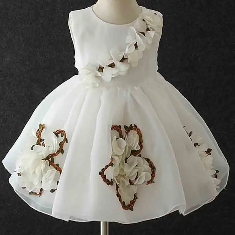 2019 новый весенний праздничный костюм для девочек на день рождения Vestido кружевная