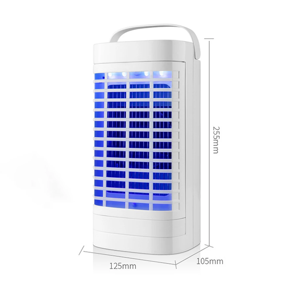 

220V Electric UV Mosquito Killer Lamp LED Mosquito Insect Killer Lamp Fly Bug Zapper Trap Repellent Fly Killer Pest Control