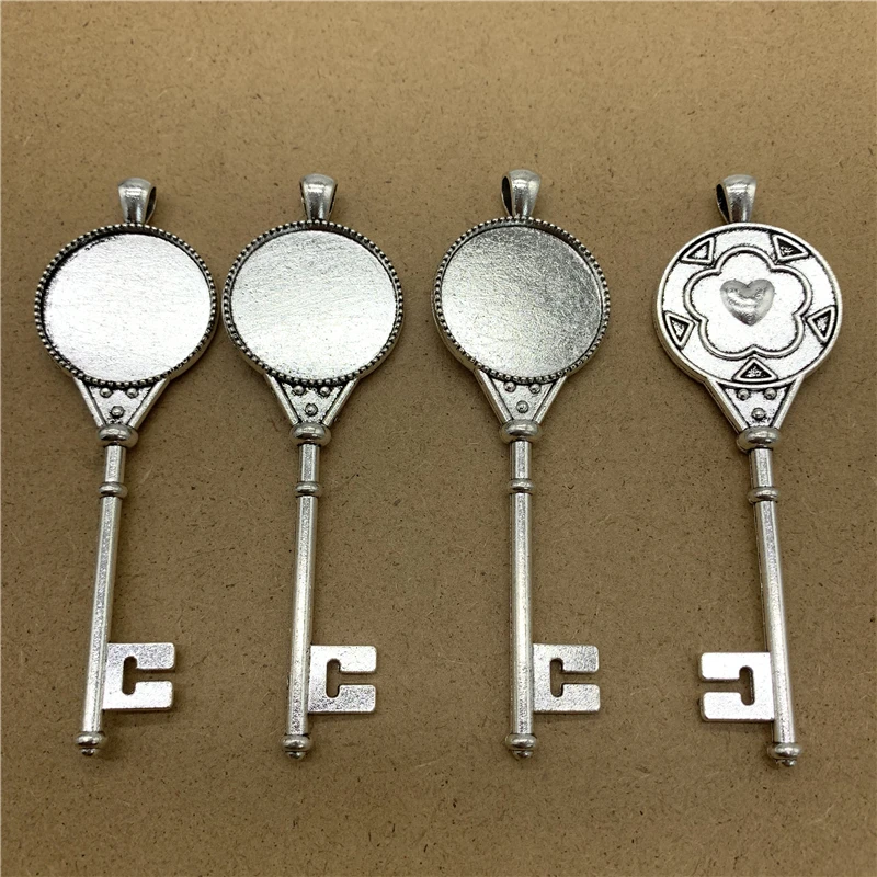 2 шт. настройки кабошона из сплава 25 мм основание для самостоятельного