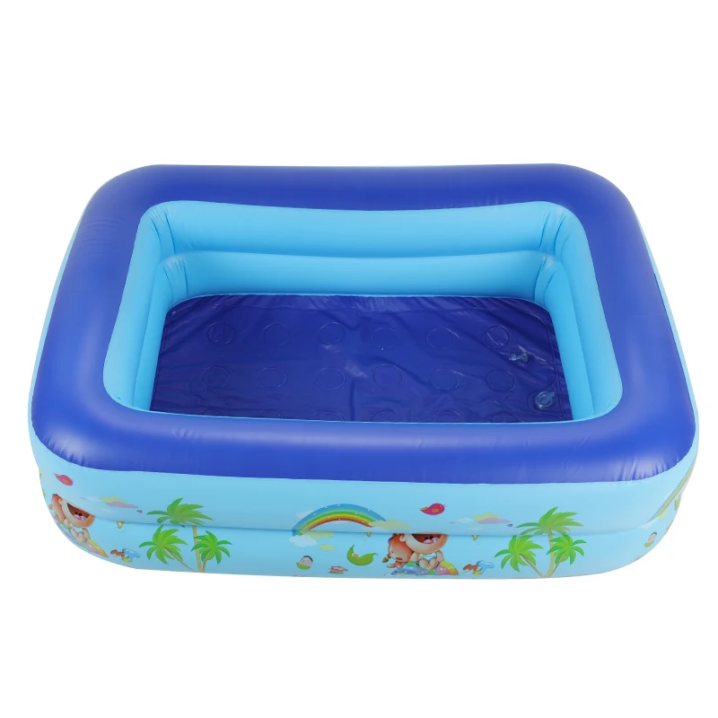 

120-210mm Double Three Layer Thickened Inflatable Swimming Pool Outdoor Indoor Garden Swimming Pool For Family with Pump