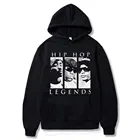 Толстовка Tupac 2Pac мужская с принтом, хлопковая худи в стиле хип-хоп, с надписью High Way To Hell Music, крутая винтажная крутая Осенняя флисовая кофта