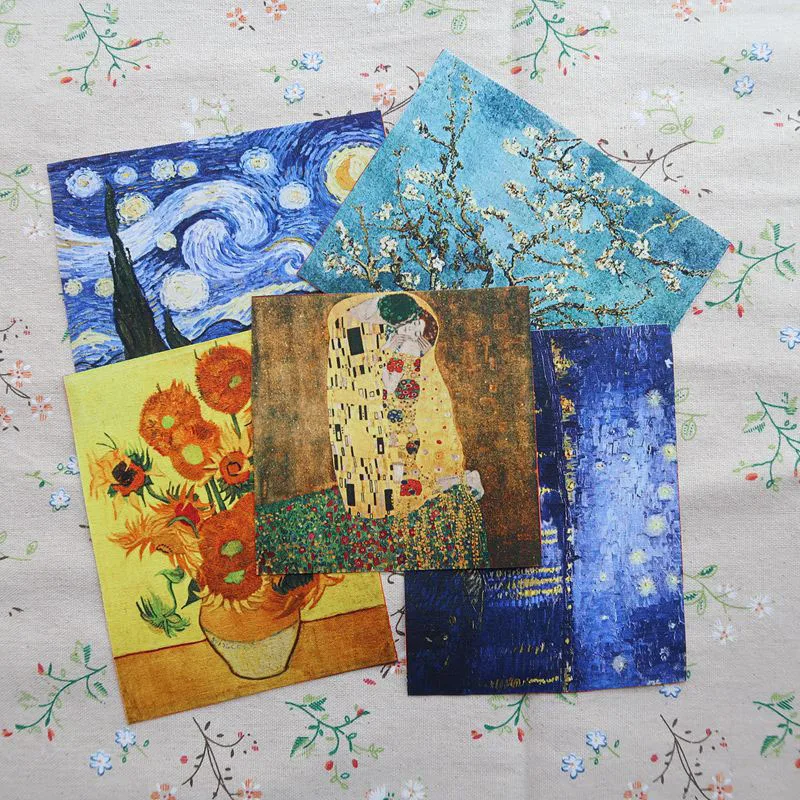 DIY 15x12 см Рисунок кошки ручной холст из окрашенного хлопка ткань для скрапбукинга