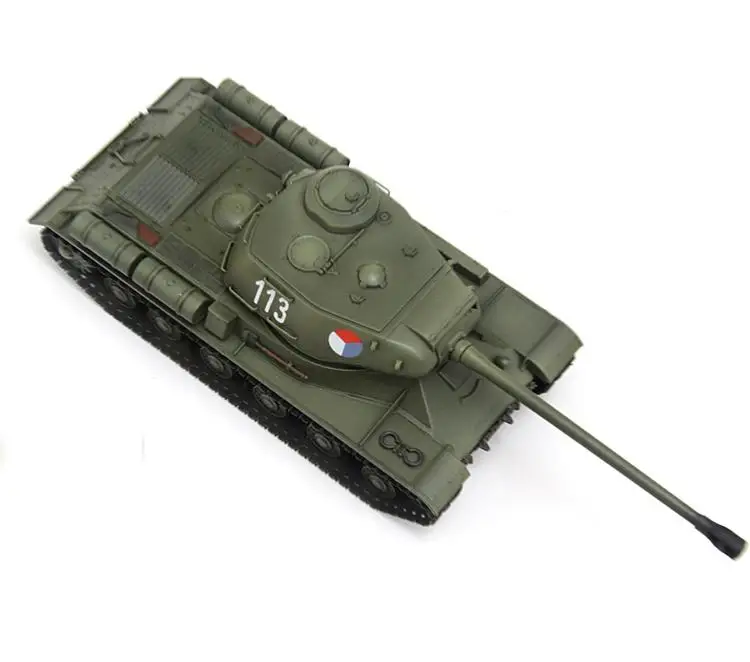 Фотоэкипировка Чешская армия JS 2 JS2 1 я бригада Прага 1945 1/72 готовая модель танка| |