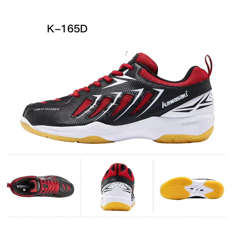 

Kawasaki Brand Badminton Shoes 2020 Breathable Anti-Slippery Sport Tennis Shoes for Men Women Sneakers K-061D