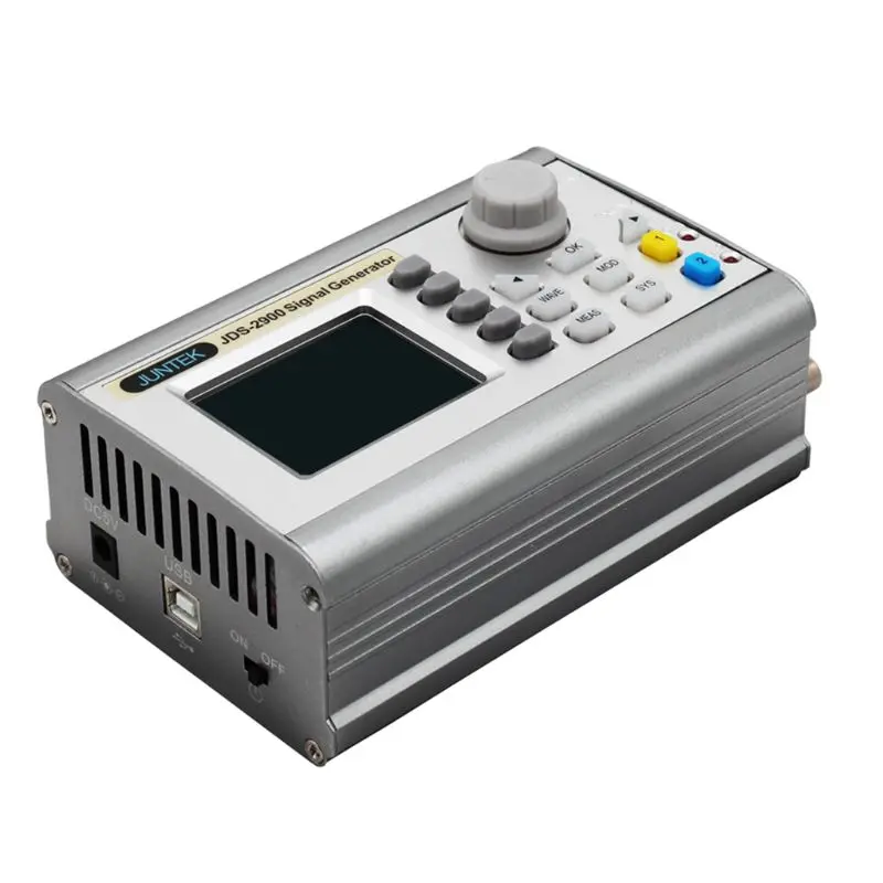 JDS2900 DDS Signal Generator Counter Digital Control Sine Frequency Dual-channel 15 MHz Source | Инструменты