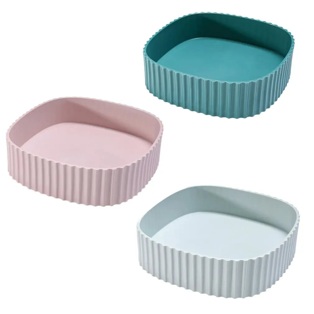 

Multi Function 360 Degree Revolving Shelf Makeup Storage Box Organizer Kitchen Antiskid Condiment Storage Box Desktop Fruit Tray