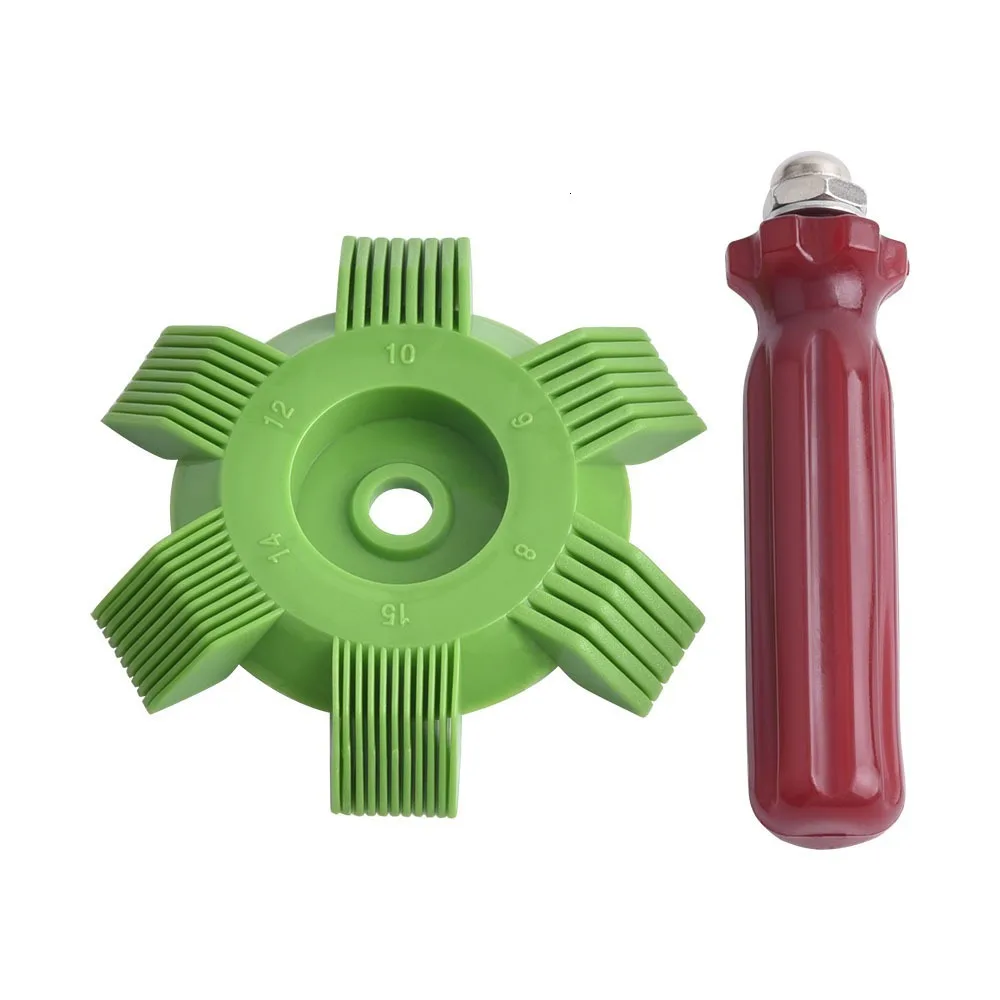 Universal Car A/C Radiator Condenser Evaporator Fin Straightener Coil Comb Plastic Auto Cooling System Repair Tools | Автомобили и