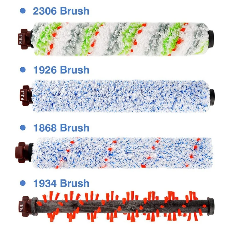 7 шт. подходит для пиццы Hut Bissell аксессуары пылесоса роликовая щетка