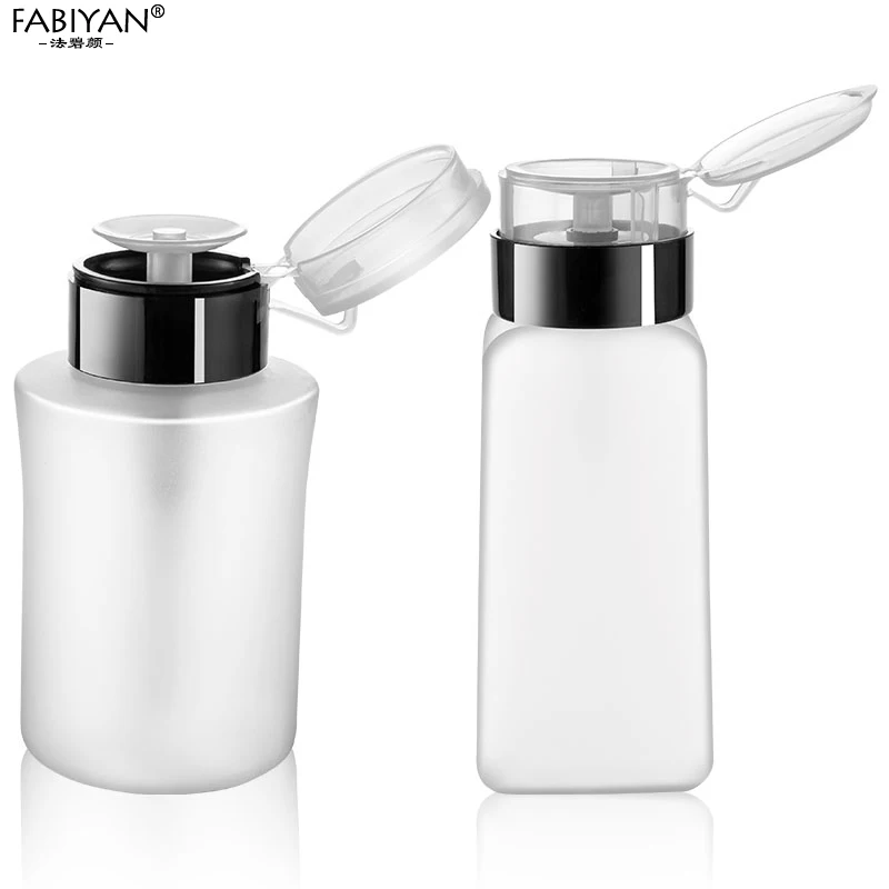 Пустой дозатор для нейл-арта контейнер удаления лака 60/150/180/250 мл хранения