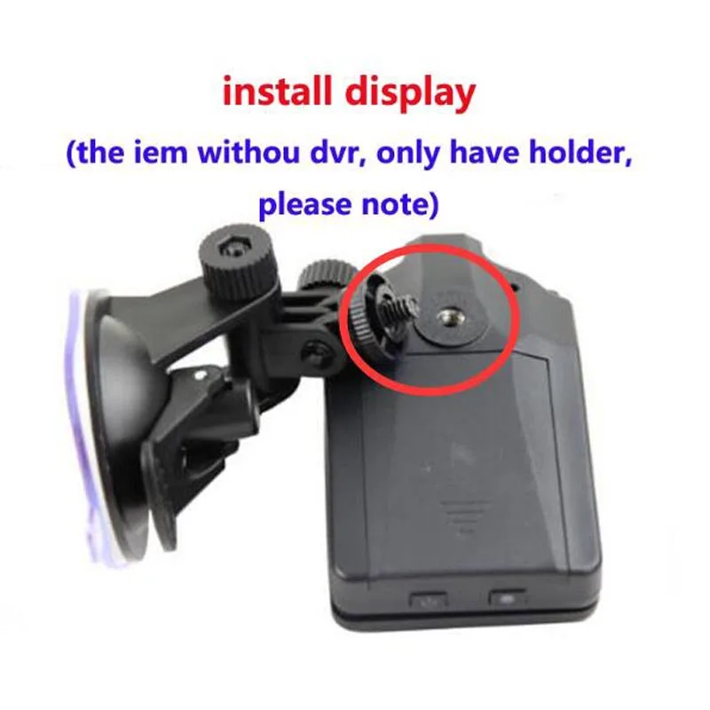 Автомобильный тахограф GPS навигация присоска крепление кронштейн вращение на 360