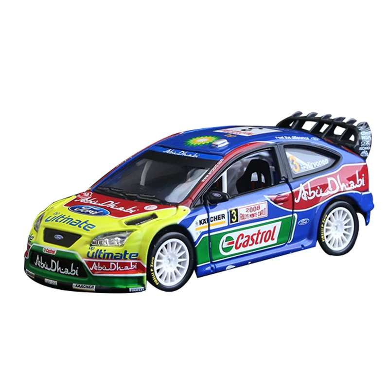 

1:32 New Product Simulation Alloy Rally Car Model Ornaments Collection Gifts