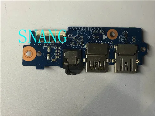 

FOR Orijinal Laptop USB arayüz kartı HP Pavilion 15-AU TPN-Q172 USB Board sesli baskı DAG34ATB6D0