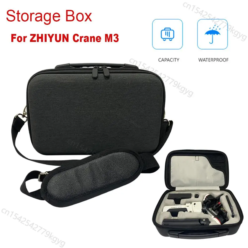 

Portable Carry Box Storage Travel Bag Shoulder Bag For ZHIYUN Crane M3 3 axis Gimbal Stabilizer guimbal stabilizer Accessories