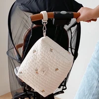 baby diaper bag cotton bear shape mommy bag portable infant diaper caddy organizer reusable nappies baby stroller diaper wet bag