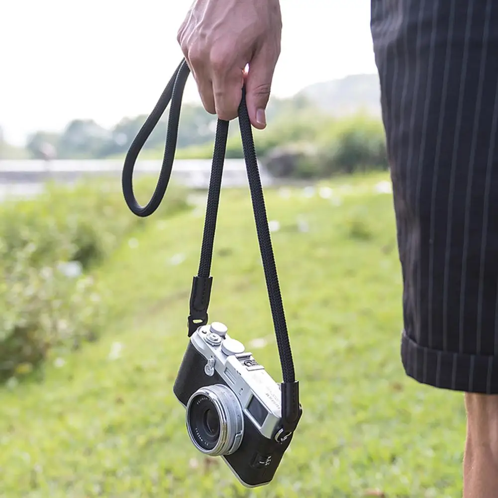 

Strong Nylon Camera Rope Sling Shoulder Neck Strap Belt SLR Simple Style Comfortable and Durability Cameras Accessories