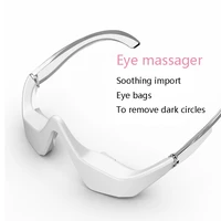ems micro current eyemassager eye cream importer microcurrent pulse eyerelax massager relief wrinkle reduction blood circulation